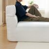 King Mattress & Bed Frame With Cool , Innovative All In One, Pressure Relief, Motion Isolation - White - Image 7