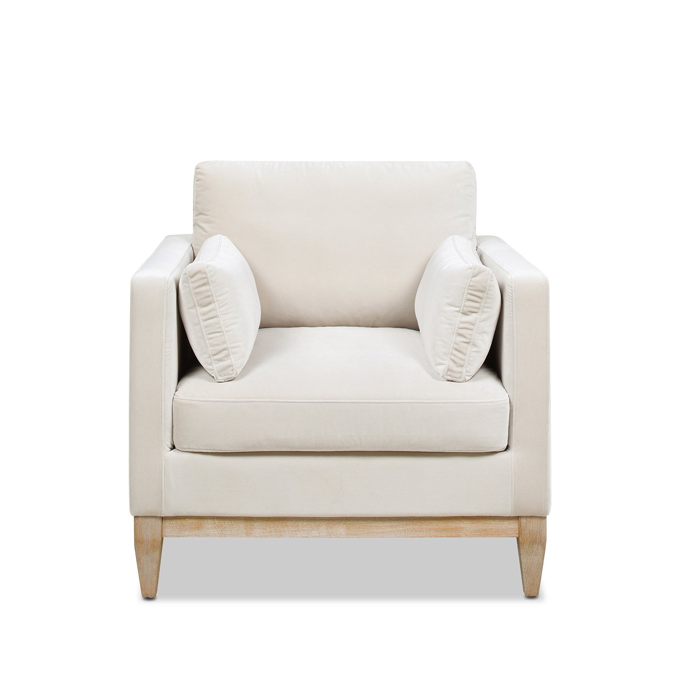 Knox - Modern Farmhouse Arm Chair - French Beige - Image 7