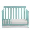 Riley - 4 In 1 Convertible Crib - Turquoise - Image 3