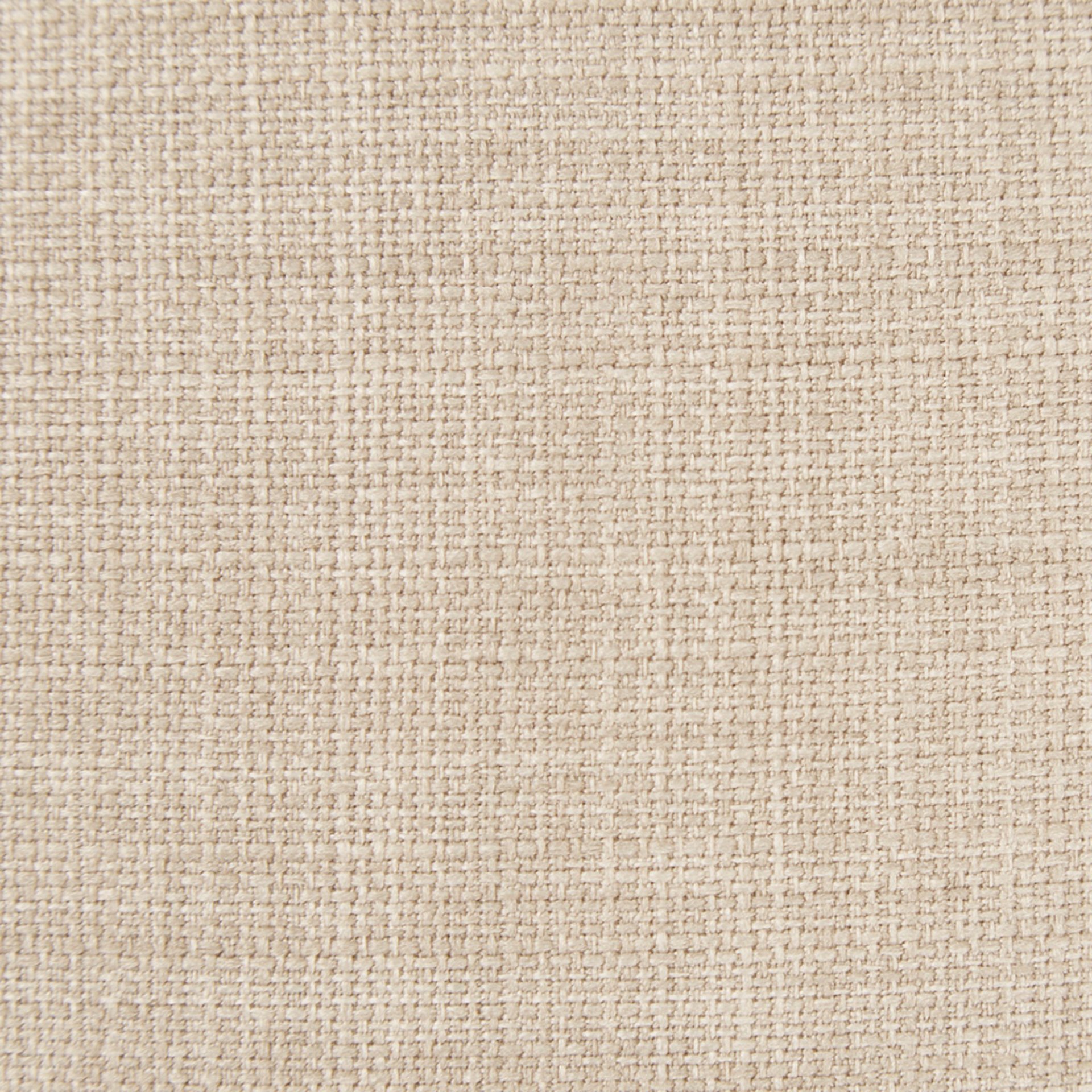 Mid - Century Lounge Chair With Button Tufting Polyester And Pecan Wood - Beige - Image 9