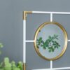 Frame With Mirror - Gold / White - Image 8