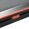 Folding Electric 3.5Hp Treadmill With Incline Medium Running Machine Motorised LCD Gym 330Lbs Folding Treadmill Electric Motorized Power 14.8Km / H Running Fitness Machine Gym - Black - Image 6