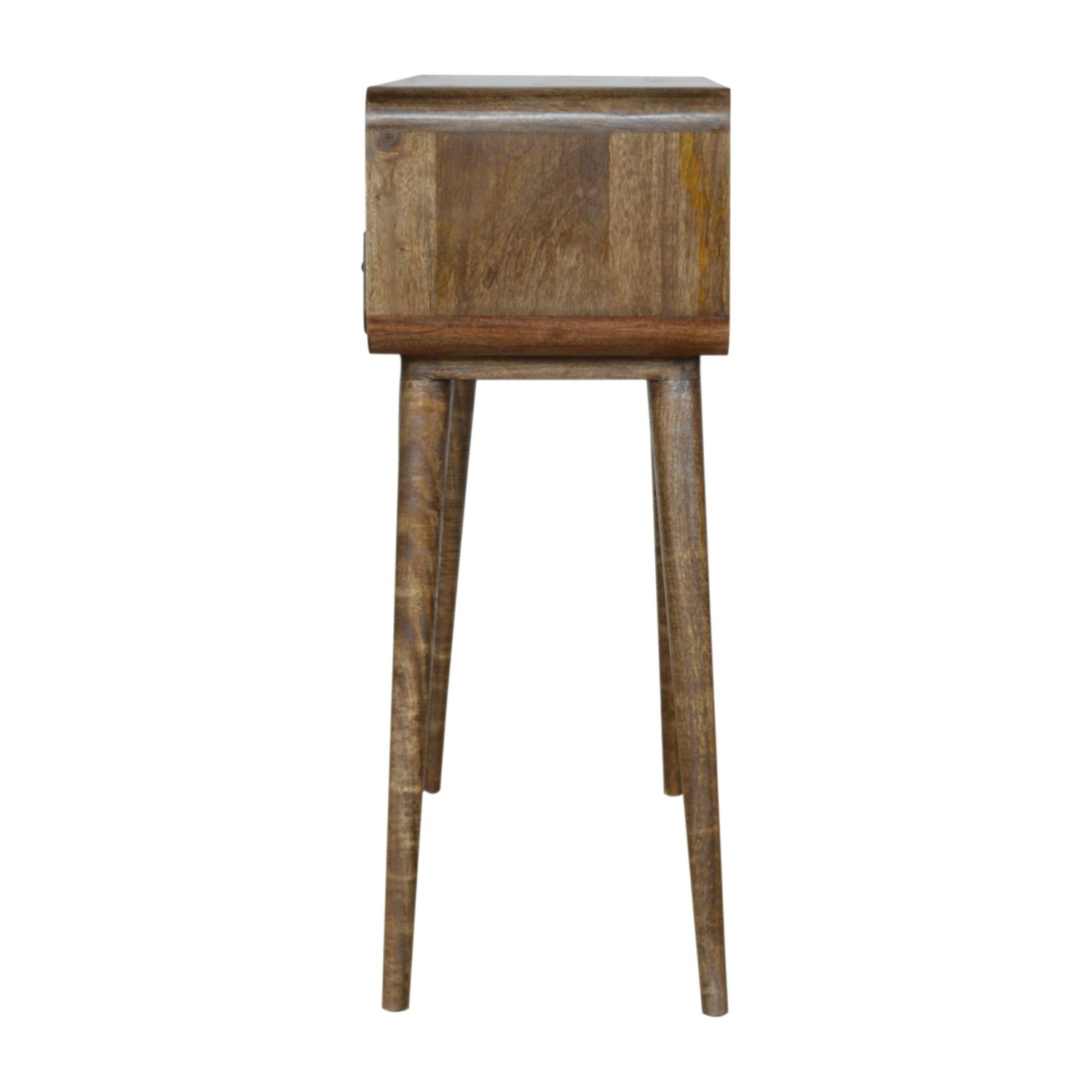 Curved Console Table - Brown - Image 10