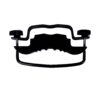 Rooftop Cargo Carrier Basket Motoring Roof Rack, Top Mount Roof Rack Steel - Black - Image 14