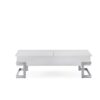 Calmam - High Gloss Coffee Table With Lift Top - White - Image 8