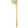 Swedish Ladder, Stall Bars Set For Physical Therapy & Gymnastics - Natural - Image 10