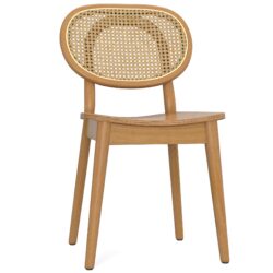 Rachel - Dining Chair (Set of 2) - Brown
