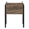 Accent Table, Side Contemporary & Modern - Brown - Image 4