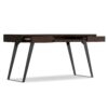 Lowry - Desk - Distressed Hickory Brown - Image 2