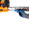58Cc Gasoline Chainsaw 20" For Tree And Wood Cutting Epa Compliant - Orange - Image 14