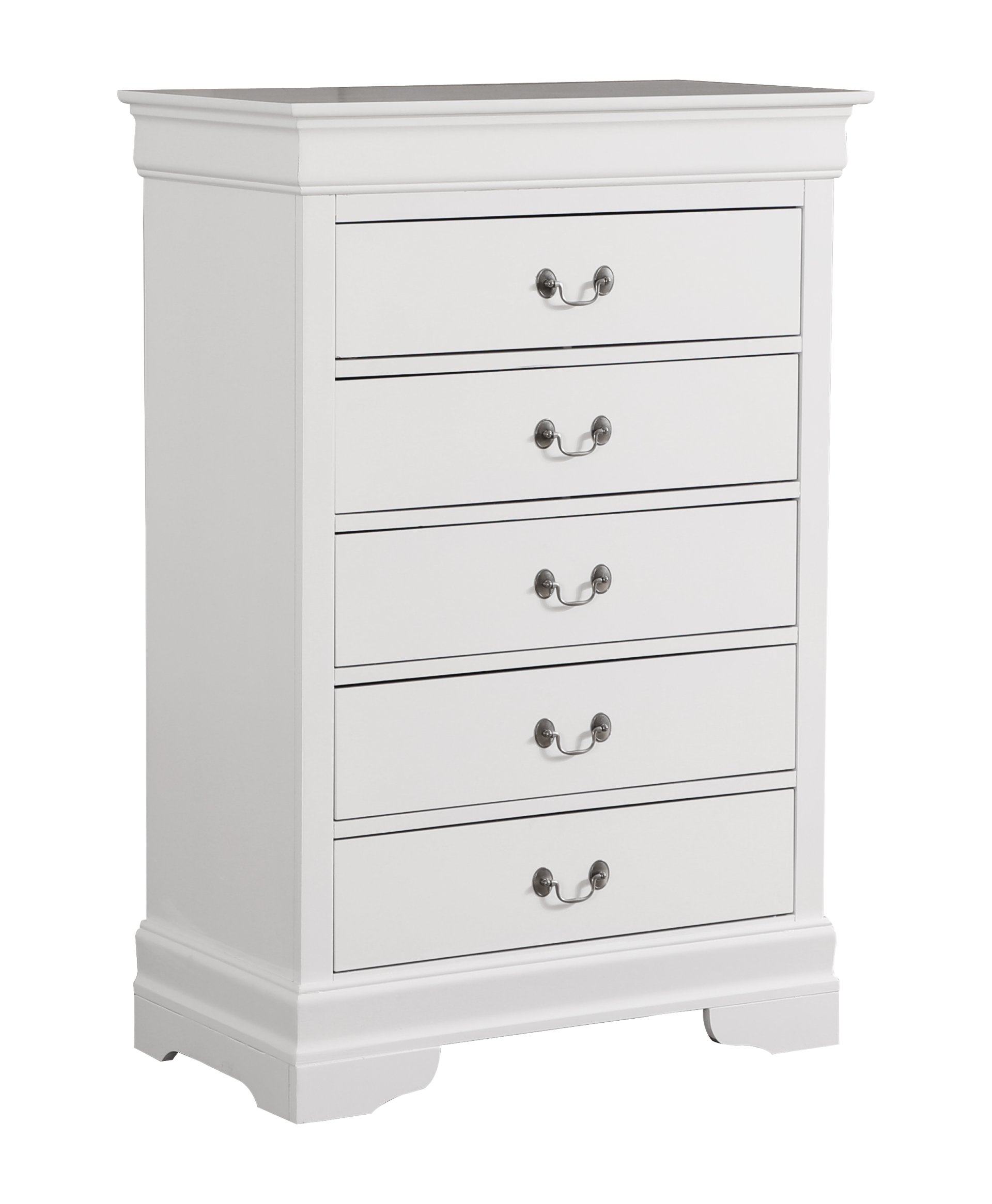 Traditional Style Storage Chest - White - Image 2