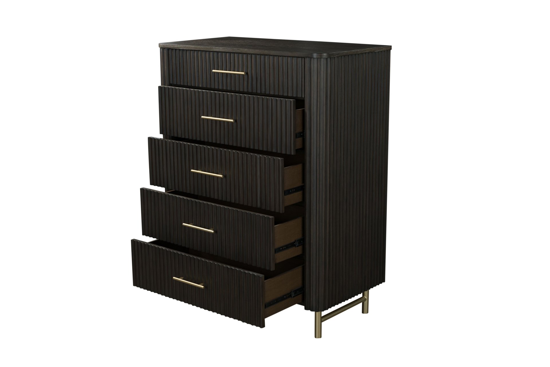 Clayten - Eastern King 3 Pieces Bedroom Set (Bed, Nightstand, Chest) - Espresso - Image 6