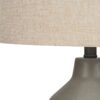 Lighting, Table Lamp, Concrete, Resin, Contemporary - Gray - Image 3