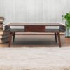 Avora - 2 Drawer Coffee Table - Brown - Image 10