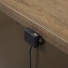 3 Drawer Nightstand With USB - Latte - Image 7