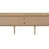 TV Stand, 72 Inch, Media Entertainment Center, Storage Cabinet, Console, Storage Shelves, Contemporary & Modern - Walnut - Image 7