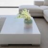 Gradient Flowerpot (Set of 2), Planter For Patio, Garden, Windowsill - White / Green - Image 4