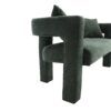 Modern Loveseat Sofa, Comfy Upholstered 2 Seater - Emerald - Image 20