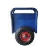 Heavy Duty Panel Dolly With 2 Handles, 10" Solid Rubber Tires, 1000 Lbs Capacity, All Terrain For Drywall & Doors - Blue - Image 9