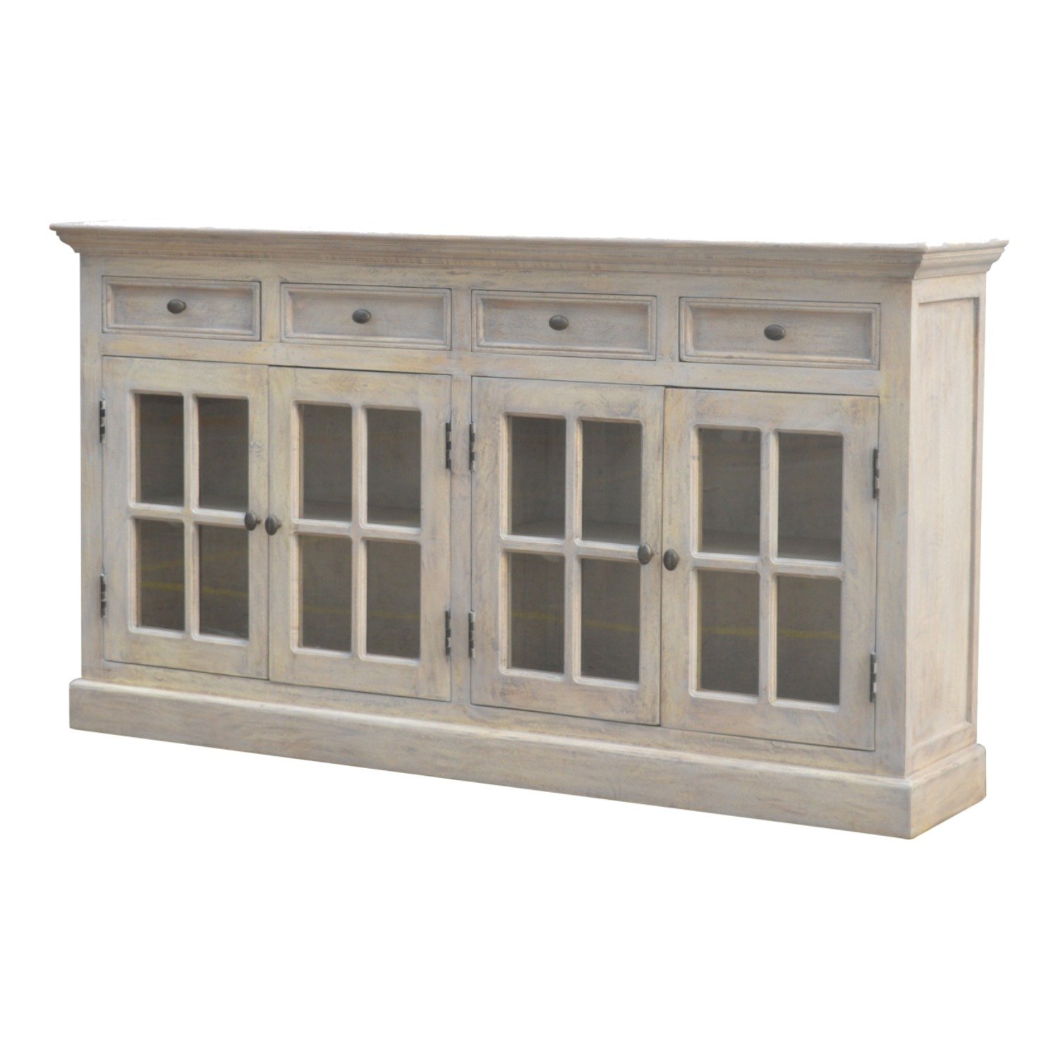 Acid - Glazed Sideboard - Gray - Image 5