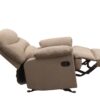 Arcadia - Micro Motion Recliner - Light Brown - Image 3