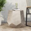 Outdoor Calgary Side Table - Light Gray - Image 4