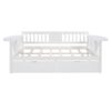 Full Size Daybed With 2 Drawers, Slat Support - White - Image 12
