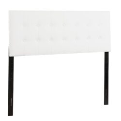 Super Nova - Full Headboard - White