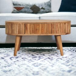 Stripe Coffee Table - Oak