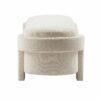 Versatile Storage Ottoman Bench, Spacious & Durable - Beige - Image 11