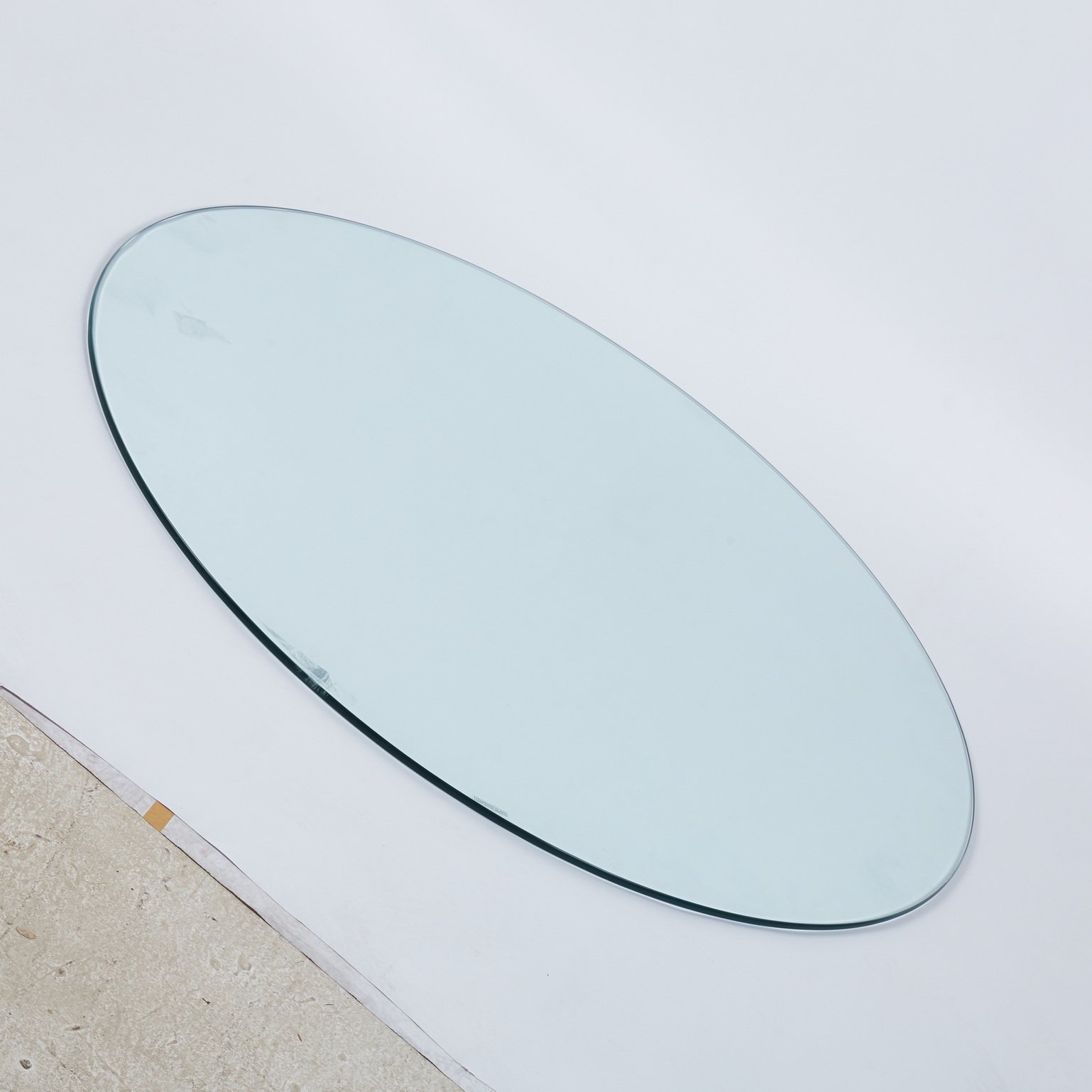 42.12" Tempered Glass Top - Clear - Image 5