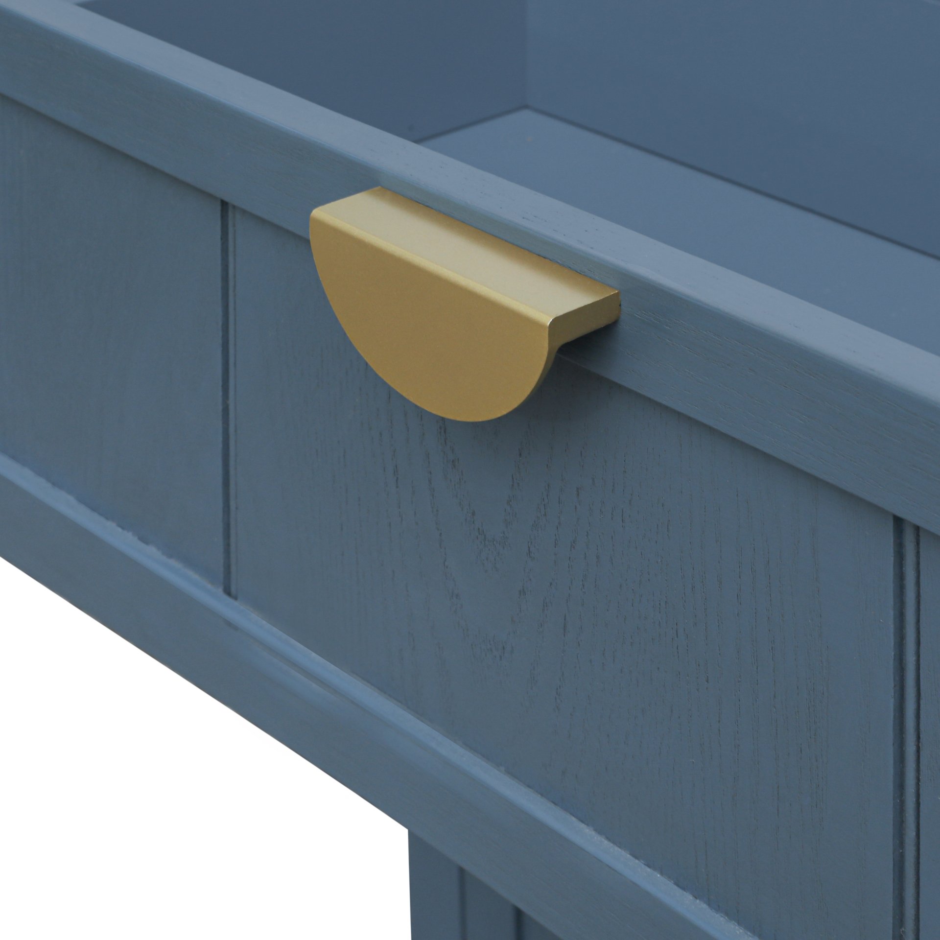 3 Drawer Cabinet For Bedroom - Blue - Image 17