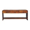 Aspen - Slim Media Unit - Dark Brown - Image 12
