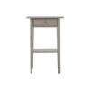Dalton - Nightstand - Silver Champagne - Image 2