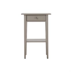 Dalton - Nightstand - Silver Champagne