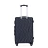 Luggage 4 Piece Lightweight Suitcase With Rotating Wheels, 24" And 28" With Tsa Lock, (16/20/24/28) - Black - Image 8
