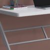 Computer Desk For Home Office, Laptop, Contemporary And Modern - White - Image 2
