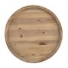 Round 3 Tiered Side Tabel, End Tabel For Lving Room Bedroom Entryway - Brown - Image 6