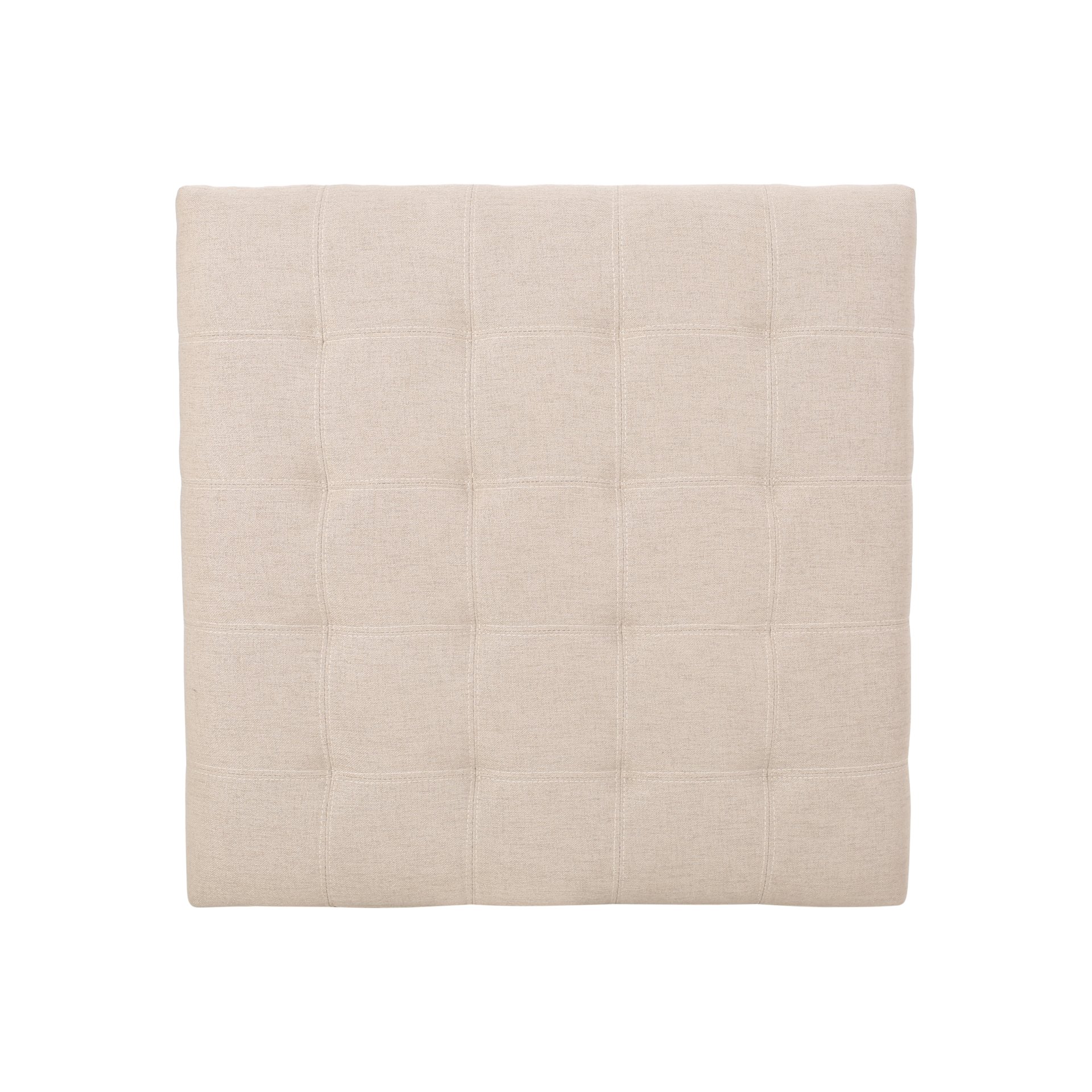 Isabella - Ottoman Storage Solution - Wheat - Image 8