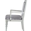 Maverick - Arm Chair (Set of 2) - Silver - Image 2