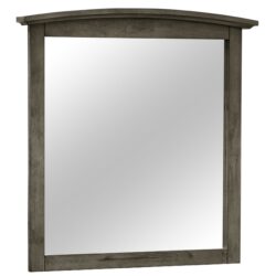 Elegant Wall Mirror - Gray