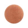 Fuji - Mushroom Footstool Ottoman - Spice Orange - Image 2