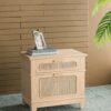 Bedside Table - Brown - Image 8