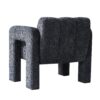 31.10" Boucle Upholstered Accent Chair - Dark Gray - Image 7