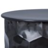 Whitney - Metal Storage Side Table - Antique Bronze - Image 3