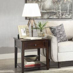 Malachi - End Table - Walnut