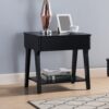 End Table, Lift Tabletop - Black - Image 2