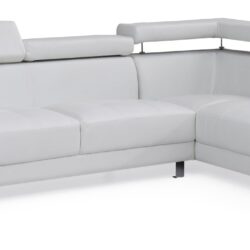 Riveredge - Sectional - White