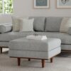 Morrison - Ottoman - Mist Gray - Image 7