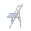 Folding Chair, Foldable Style (Set of 2) - White - Image 9
